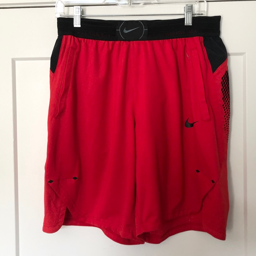 Red Nike Aeroshift Shorts